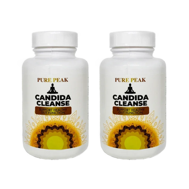 Cándida Cleanse®- Controla Antojos, Desinflama Abdomen y Combate Cansancio