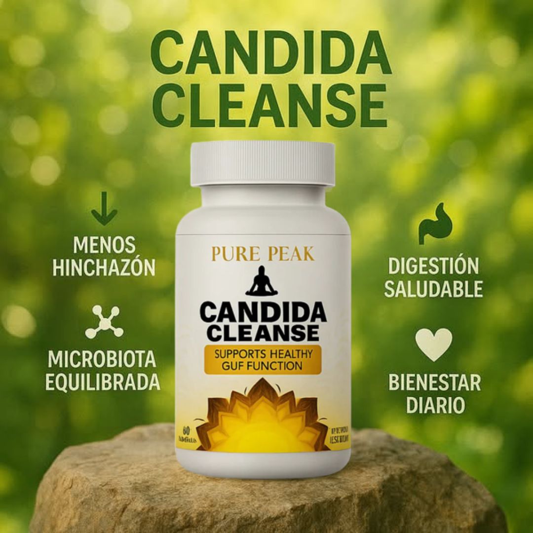 Candida Cleanse® Premium Detox – 60 Cápsulas