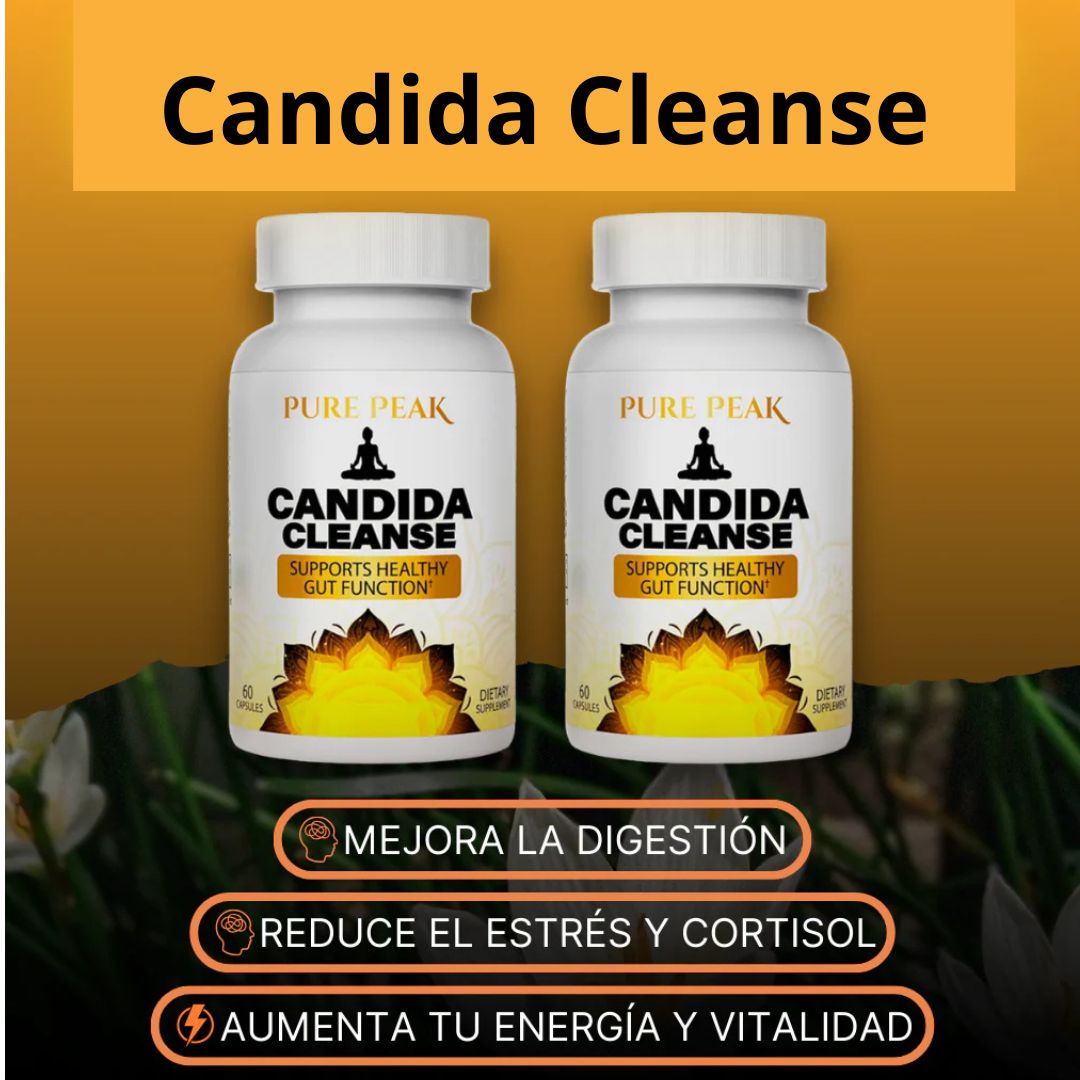 Candida Cleanse® Premium Detox – 60 Cápsulas