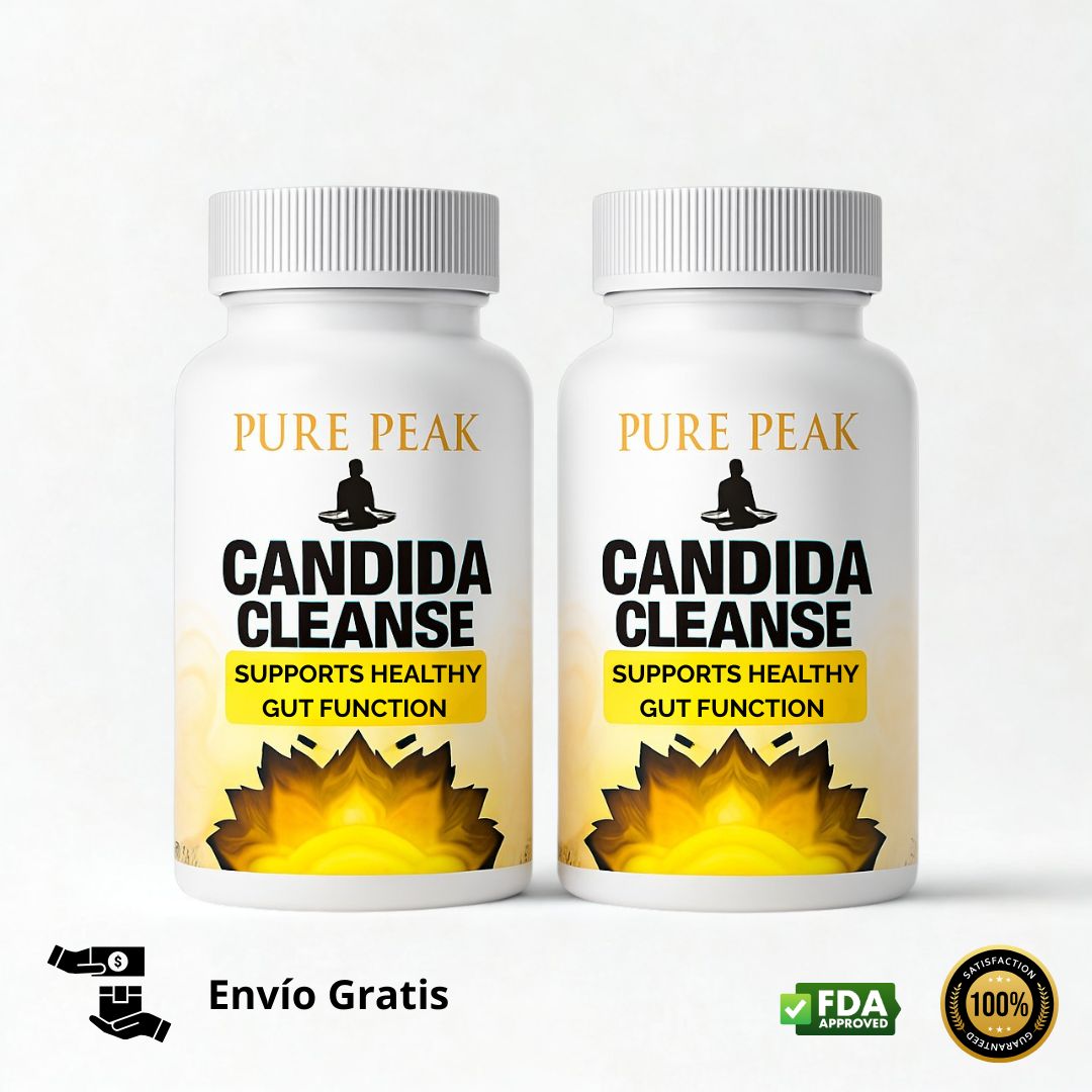 Candida Cleanse® Premium Detox – 60 Cápsulas