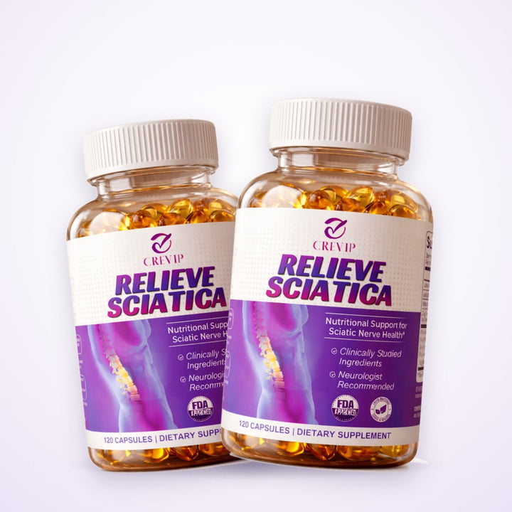 2 frascos de Relieve Sciatica