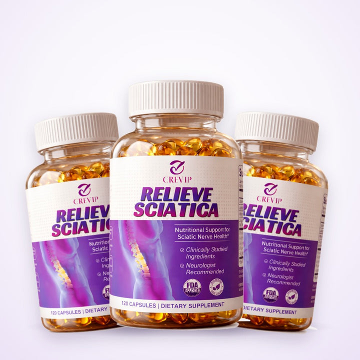 3 frascos de Relieve Sciatica