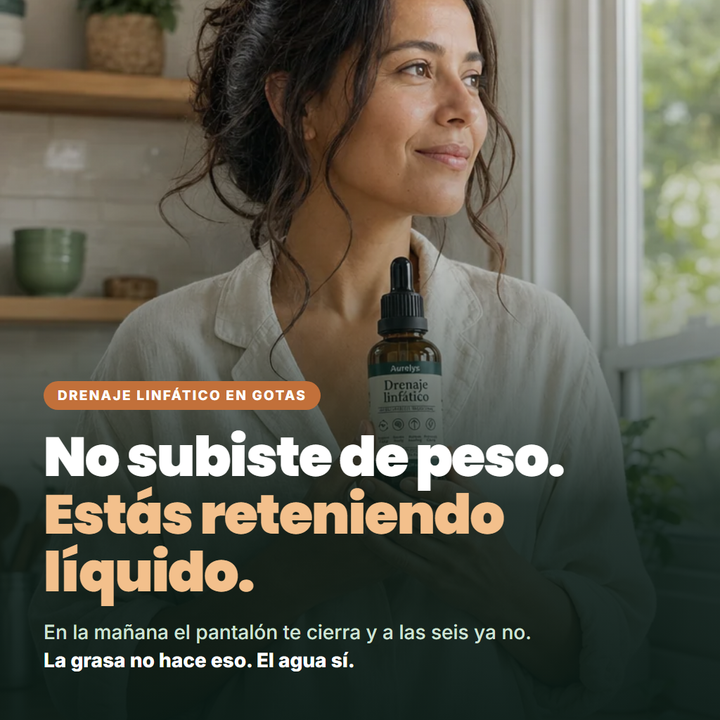 No subiste de peso: estás reteniendo líquido
