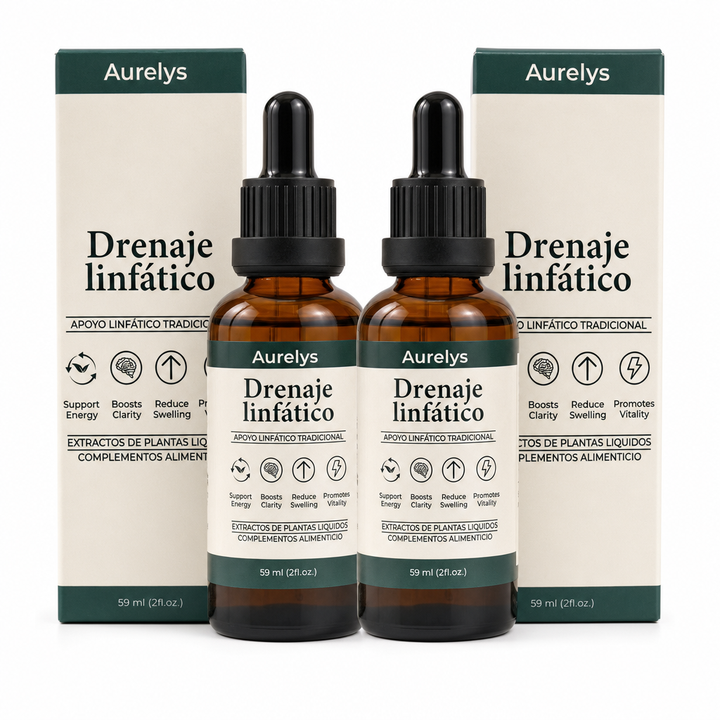 Pack de 2 frascos de Aurelys Drenaje Linfático