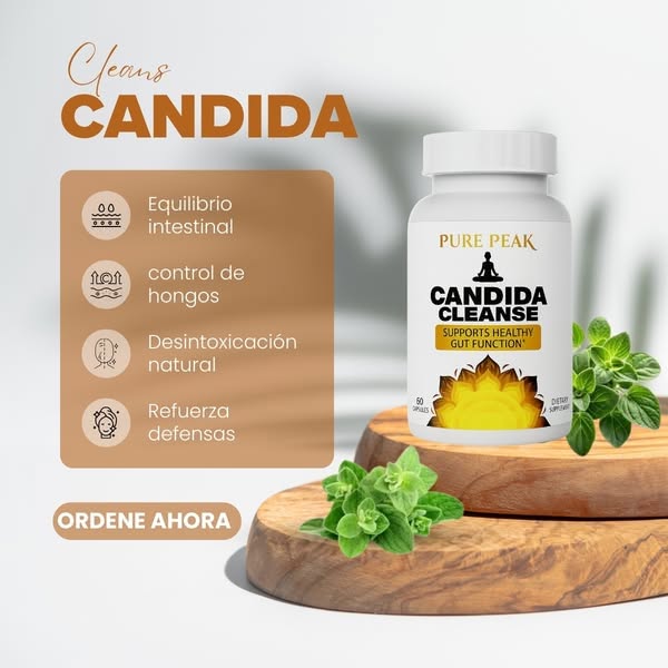 Candida Cleanse® Premium Detox – 60 Cápsulas