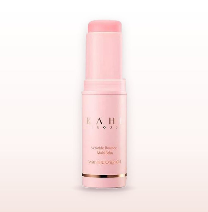 Barra Kahi Seoul abierta, Wrinkle Bounce Multi Balm, With JEJU Origin Oil