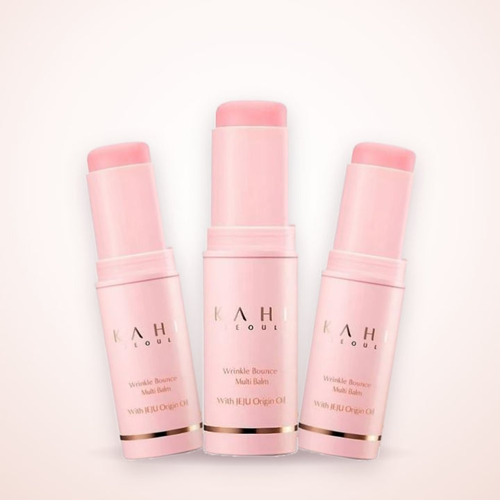 3 barras Kahi Seoul Wrinkle Bounce Multi Balm