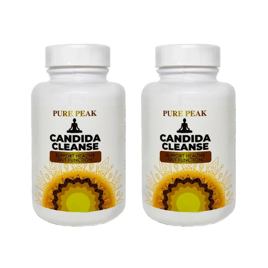 Cándida Cleanse®- Controla Antojos, Desinflama Abdomen y Combate Cansancio