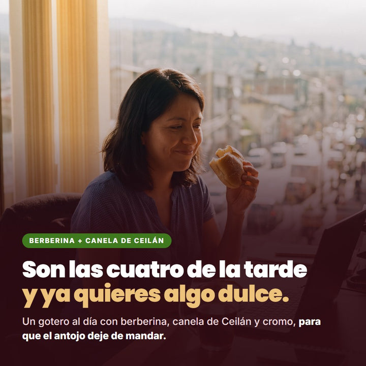 Son las cuatro de la tarde y ya quieres algo dulce