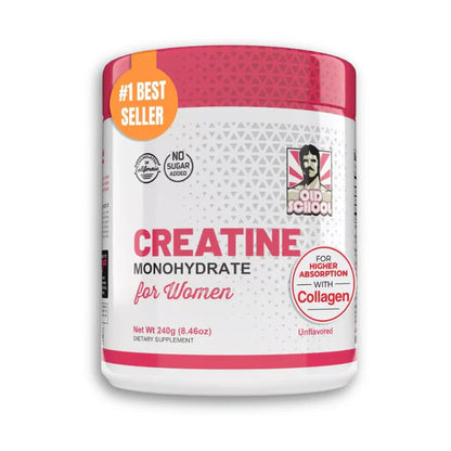 Creatine Monohydrate for Women