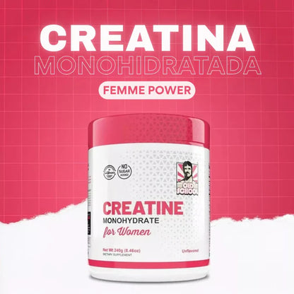 Creatine Monohydrate for Women