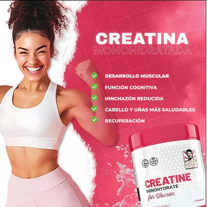 Creatine Monohydrate for Women
