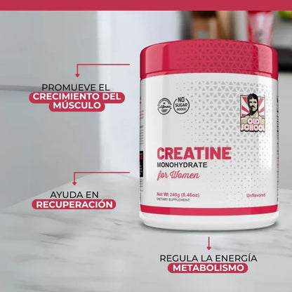 Creatine Monohydrate for Women