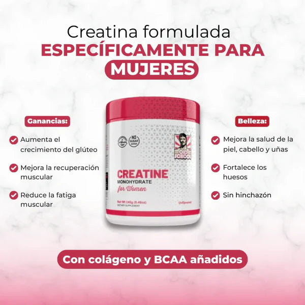 Creatine Monohydrate for Women