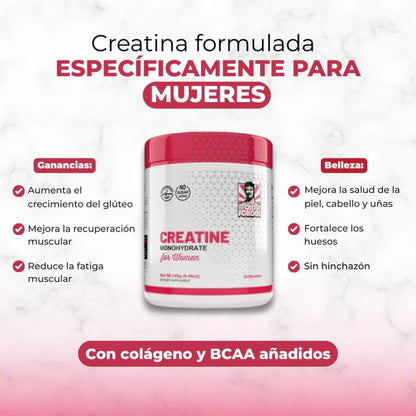 Creatine Monohydrate for Women