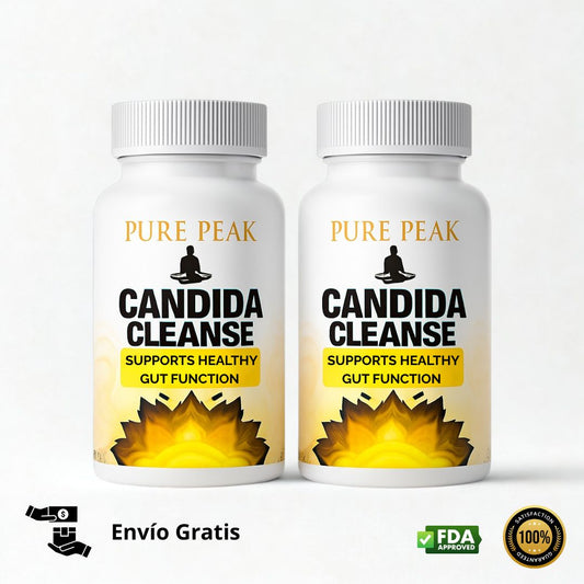 Candida Cleanse® Premium Detox – 60 Cápsulas