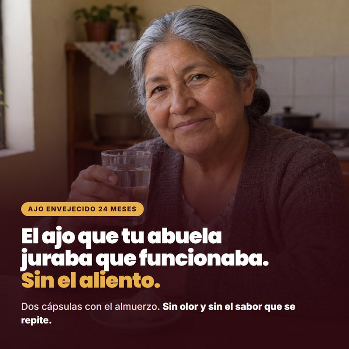 El ajo en ayunas de siempre, ahora sin el aliento