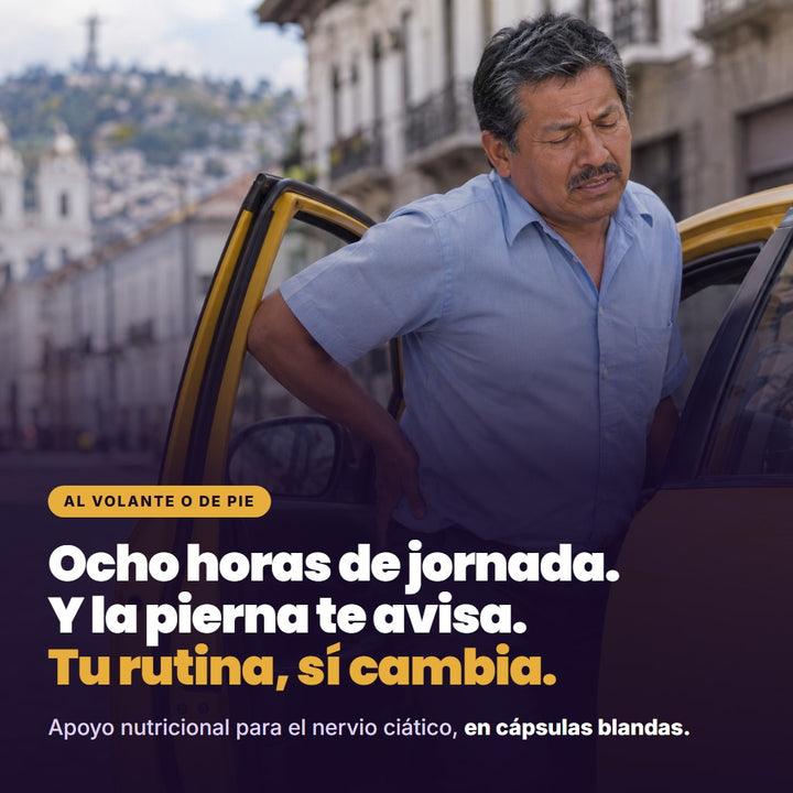 Ocho horas de jornada y la pierna te avisa: tu rutina, sí cambia