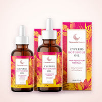 2 frascos de aceite de cyperus de 60 ml con sus cajas
