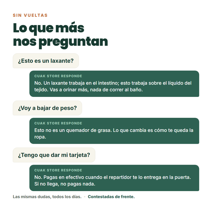 Lo que más nos preguntan, contestado