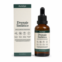 Un frasco de Aurelys Drenaje Linfático con su caja