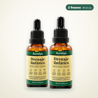 2 frascos de Aurelys Drenaje Linfático de 30 ml