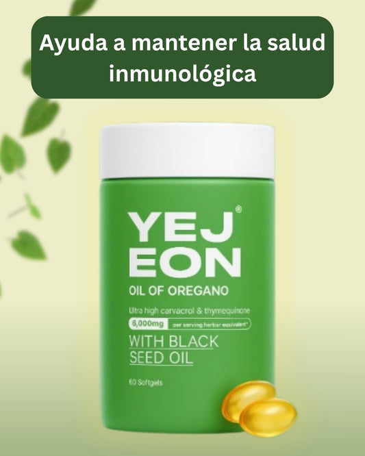 OREGANO OIL YEJEON REFUERZA TU SISTEMA Y VIVE SIN LIMITES🦠