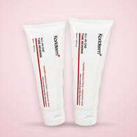 2 tubos de Koriderm ALL-IN-ONE Time Reverse de 50 ml