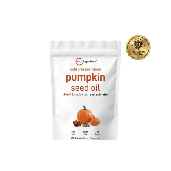 Pumpkin Seed Oil packshot