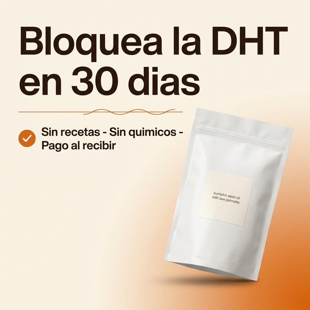 Bloquea la DHT en 30 dias