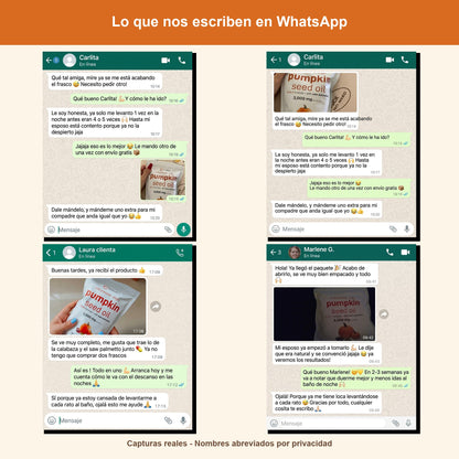 Lo que nos escriben en WhatsApp