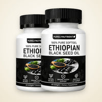 2 frascos de Ethiopian Black Seed Oil